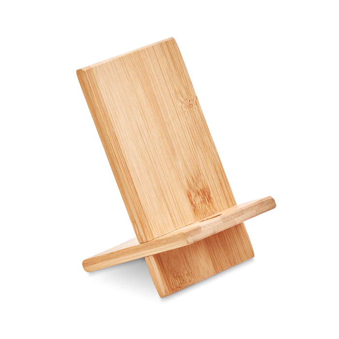 Bamboo phone stand/ holder