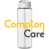 Compton Care - 850ml Spit Lid Sport Bottle