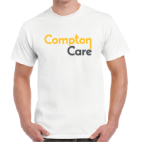 Compton Care - Unisex T-shirt in White