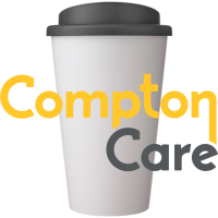Compton Care - Americano® 350 ml insulated tumbler - White