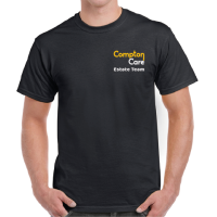 Compton Estates T- Shirt -Black